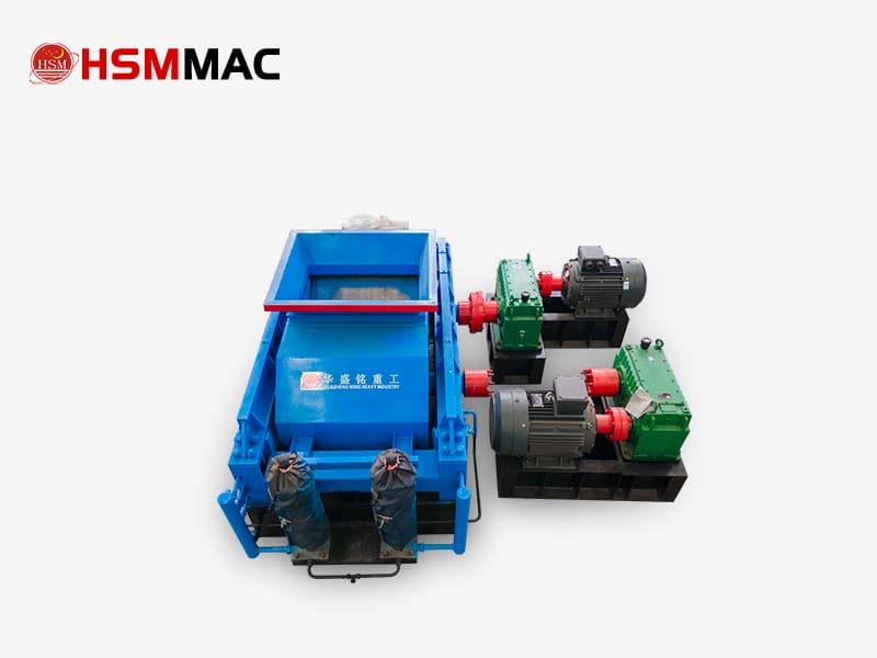 Smooth Roller Crusher