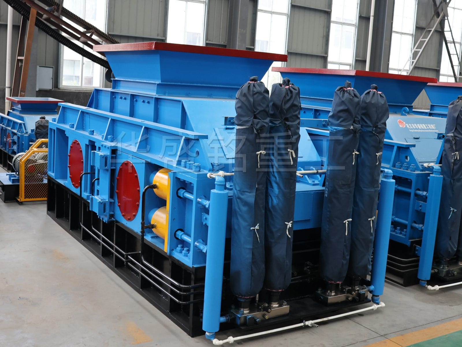 double roller crusher
