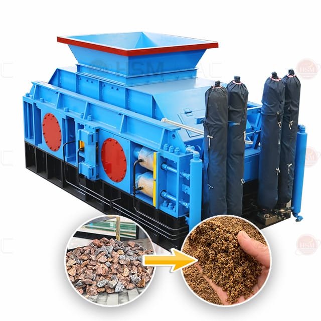 HSM hydraulic roller crusher pressure station