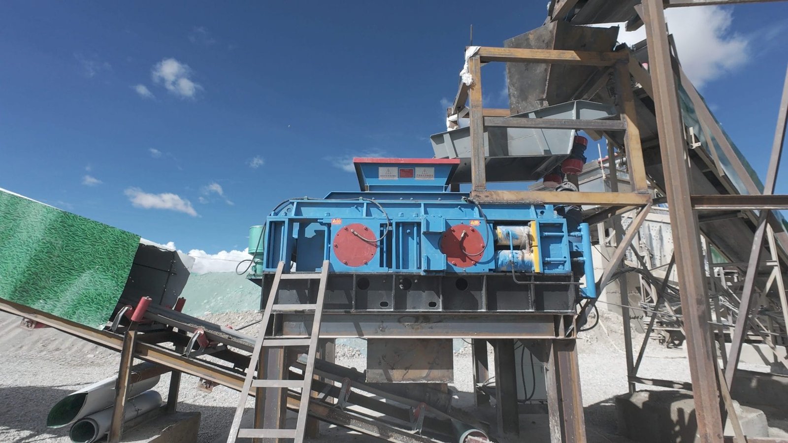 Sulfur concentrate crusher crushing site Sulfur concentrate crusher crushing site