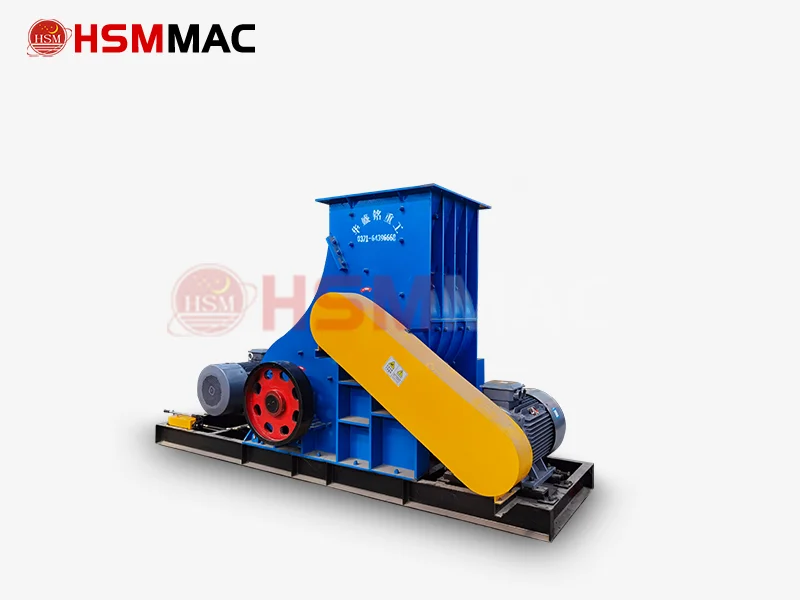 Double Rotor Hammer Sand Maker