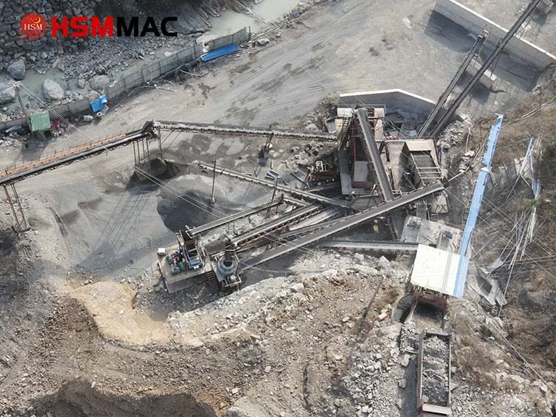 Layout of the Fully Integrated 200 TPH Coal Crushing Circuit Layout of the Fully Integrated 200 TPH Coal Crushing Circuit