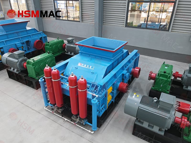 Hydraulic Double Roller Crusher