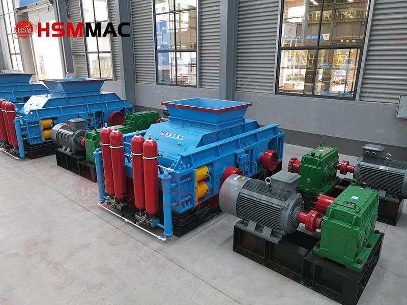 Hydraulic Double Roller Crusher