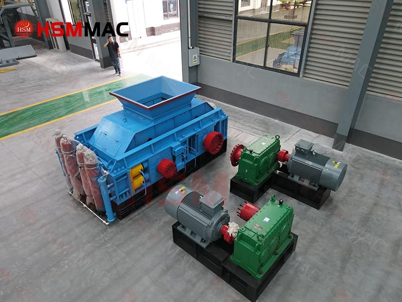 Double Roll Crusher