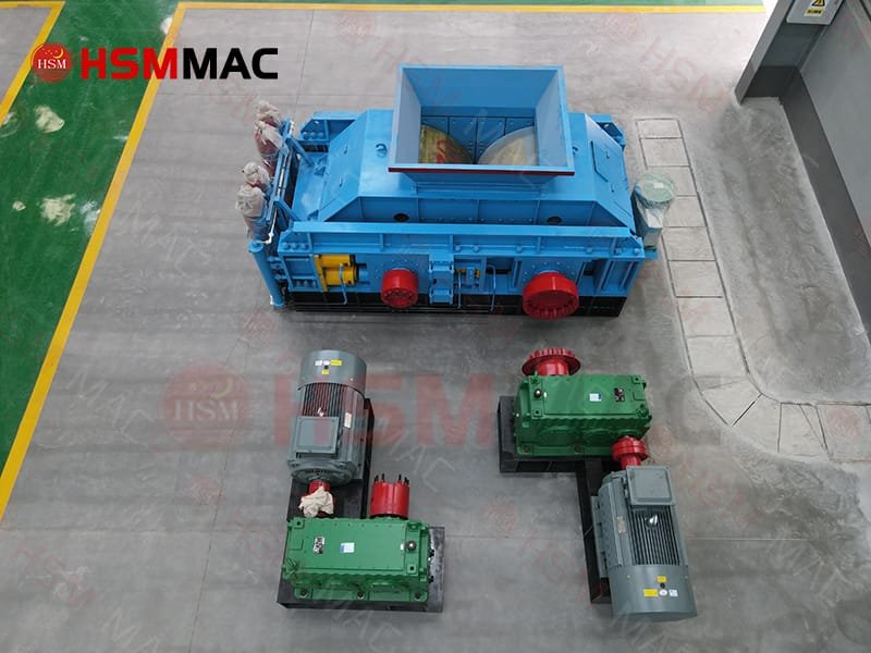 Hydraulic Double Roller Crusher
