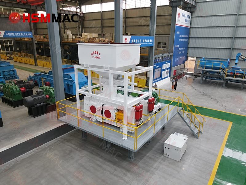 Heavy-Duty HPGR Sizing Machine Heavy-Duty HPGR Sizing Machine
