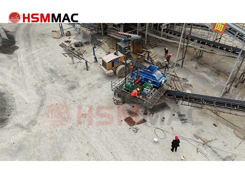 Double Roller Crusher