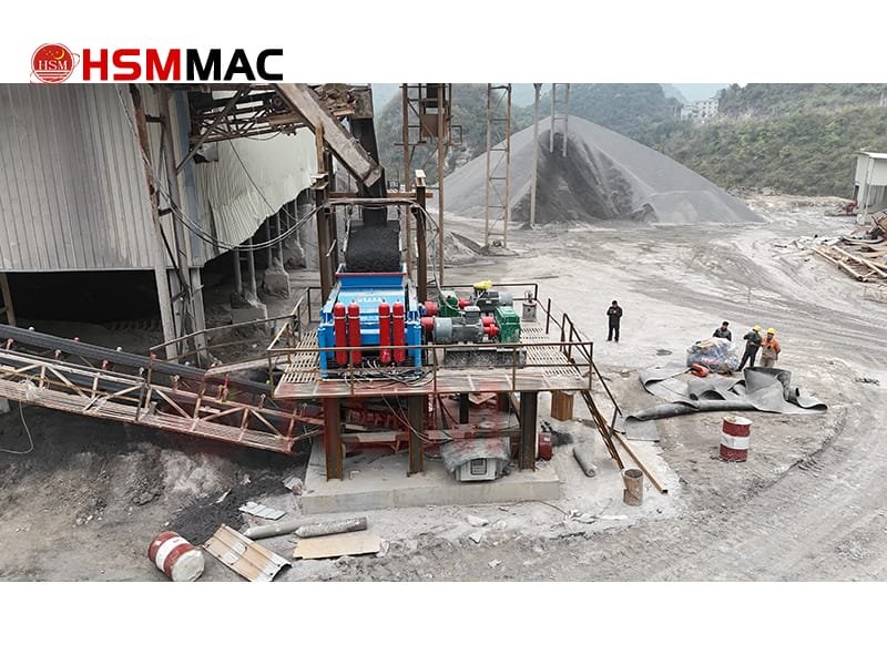 Gypsum crushing site Gypsum crushing site