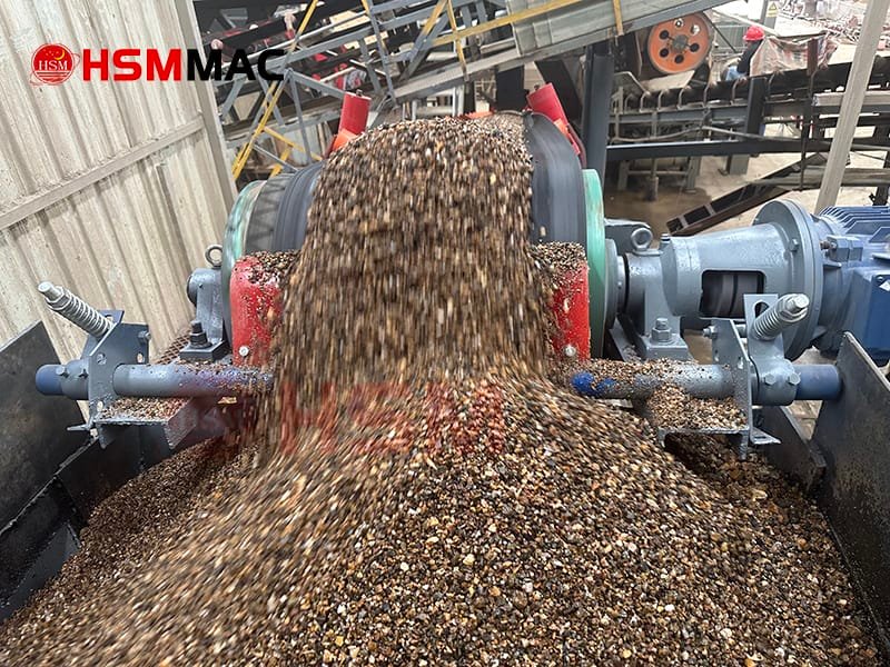 Sand-Making Performance of the HSM Roller Sand Maker Sand-Making Performance of the HSM Roller Sand Maker