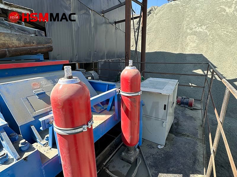 Intelligent Hydraulic Control Cabinet for Double-Roll Crushers