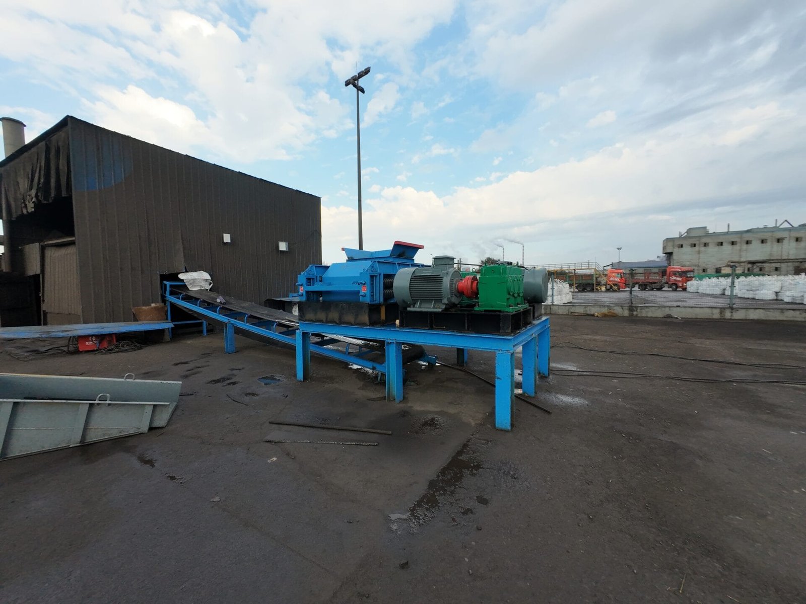 Double Tooth Roller Crusher