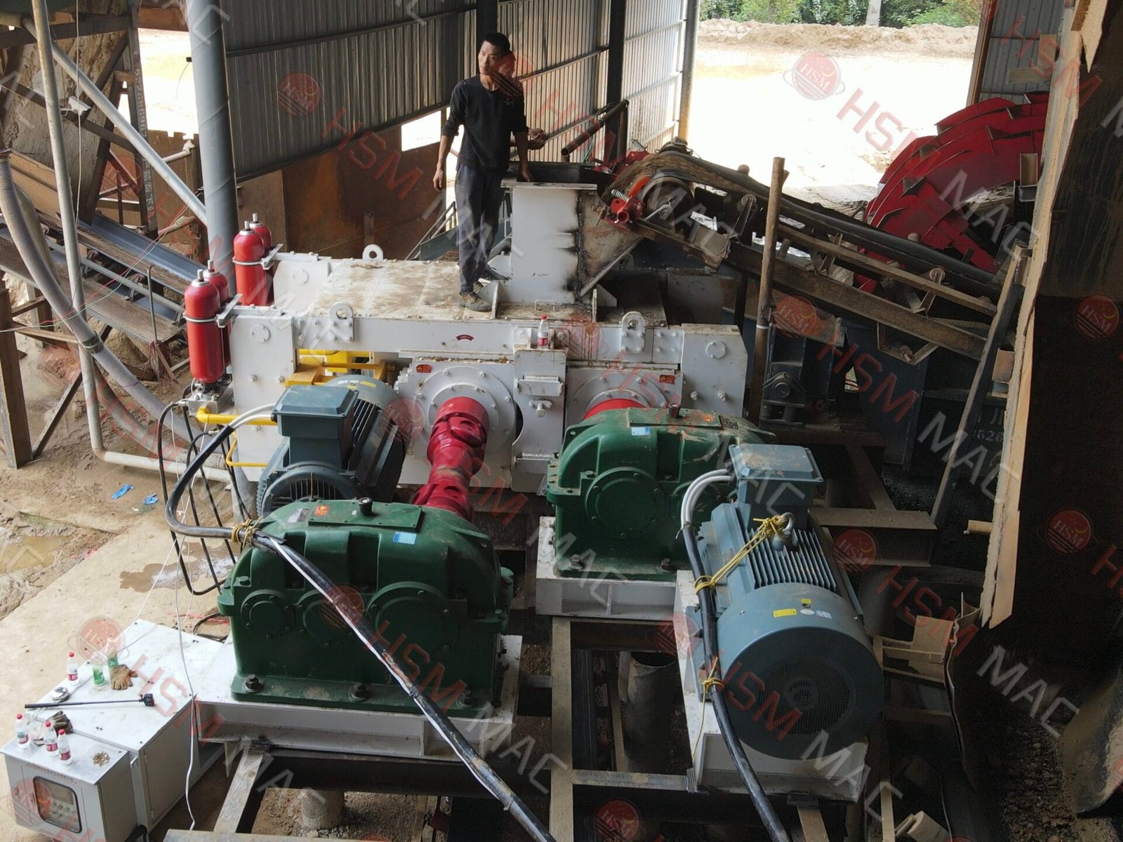 High Pressure Grinding Roll (HPGR)