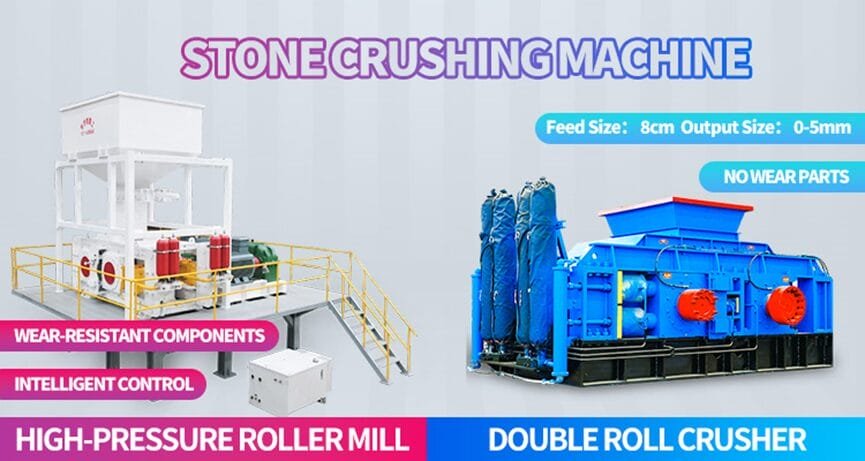 Two Types of Crushers