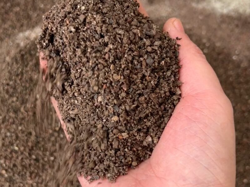 Finished Slag Product