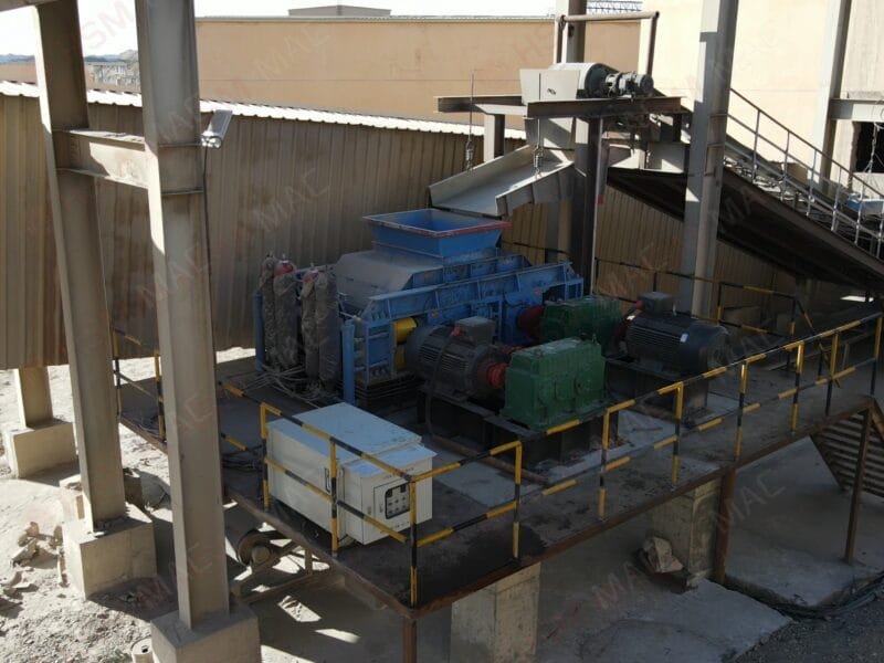 Coal Gangue Roller Crusher