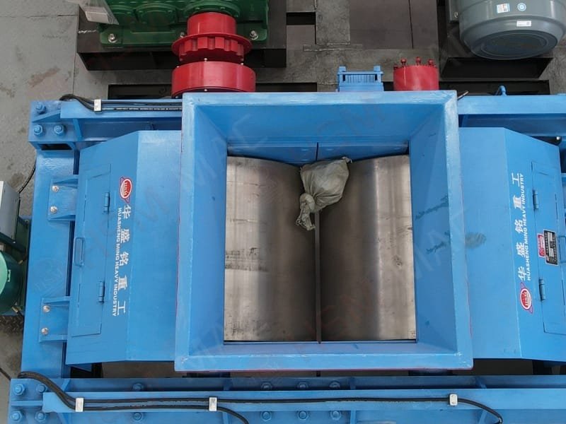 Double roll crusher structure details Double roll crusher structure details