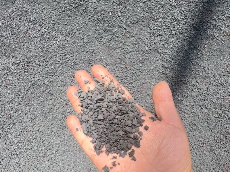 Coal Gangue Finished Product Coal Gangue Finished Product