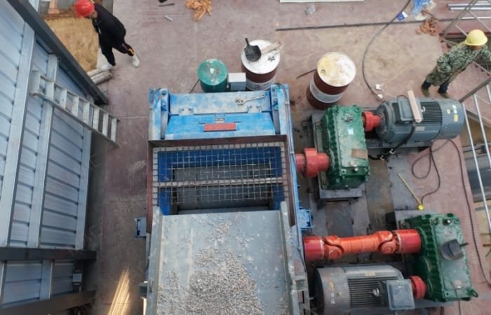 Silica Sand Crusher