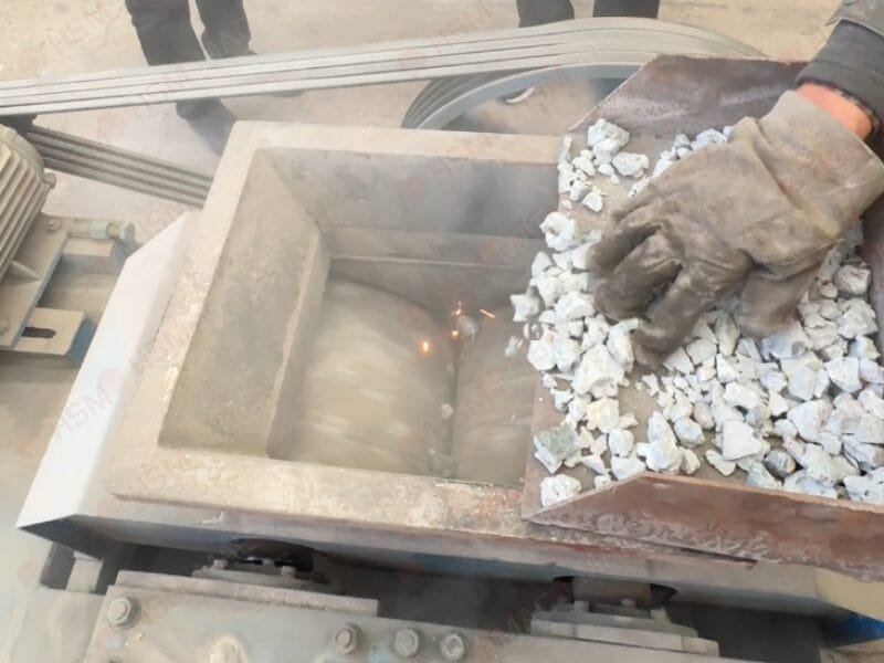 clinker crusher