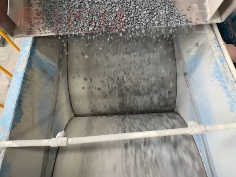 Coal slag crusher production site Coal slag crusher production site