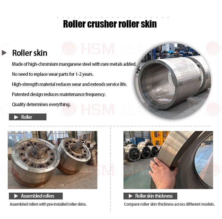Roll Crusher Roll Shell Detail Roll Crusher Roll Shell Detail