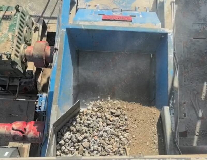 tin ore roll crusher tin ore roll crusher