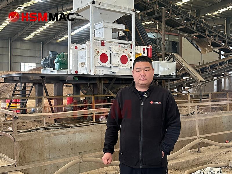 High-Pressure Roller Mill Crushing Site High-Pressure Roller Mill Crushing Site