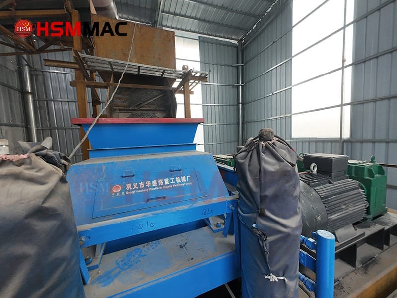 Ore Double-Roll Crusher Ore Double-Roll Crusher