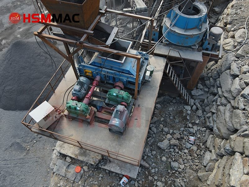 400 T/H Heavy-Duty Crushing Plant 400 T/H Heavy-Duty Crushing Plant