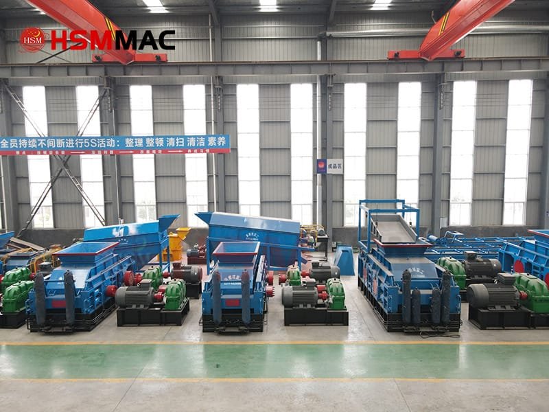 HSM Double Roll Crusher HSM Double Roll Crusher