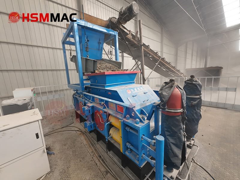 Double Roll Crusher