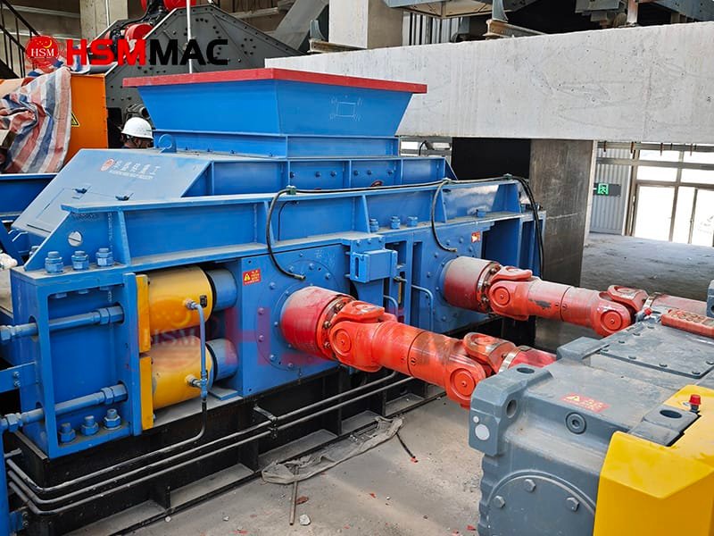 Hydraulic & Shimming Roll Gap Adjustment Mechanism