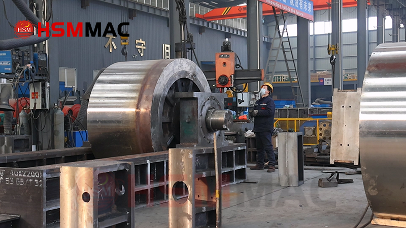 High-Chromium Alloy Roller Shells & Wear Inspection High-Chromium Alloy Roller Shells & Wear Inspection
