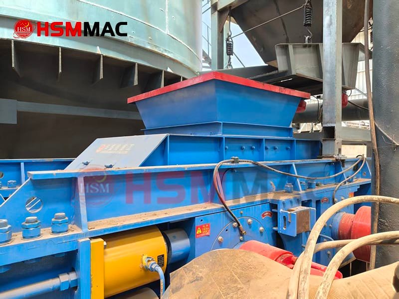High-Chromium Alloy Roller Shells & Hydraulic Accumulator Unit High-Chromium Alloy Roller Shells & Hydraulic Accumulator Unit