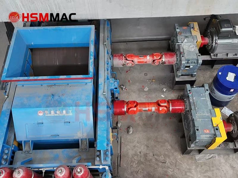 Huashengming Double-Roll Crusher Huashengming Double-Roll Crusher